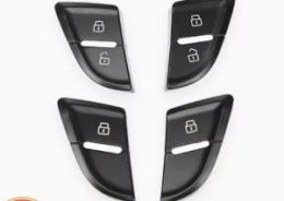 Suitable for Audi A4L Q5 door lock button and central locking button