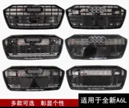 Suitable for 19-24 Audi A6L modified RS6 grille surround