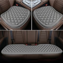 Semi-surround anti-slip cover seat cushion