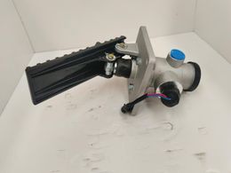 Air brake valve with harness