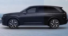 Li car L9/L8/L7/L6 Window trim Black Knight modified Glitter Blackening kit automotive accessories