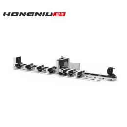 Three-chuck Tube Laser Cutting Machine  HN-6035TS