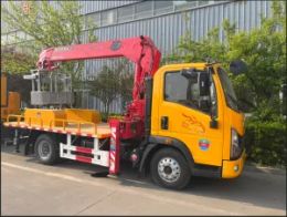 Truck crane 5T