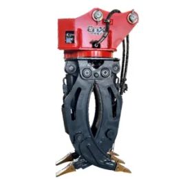 Hydraulic Wood/Steel Grabber