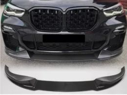  Front Bumper Lip Splitter Spoiler Fit For BMW X5 G05 M-SPORT 2019-22