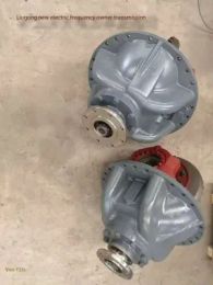 Liugong's new electric frequency vehicle transmission