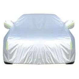 Car cover, sun and rain protection, all season universal car cover