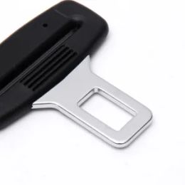 Seat belt parts tongue inserts