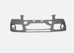 Front Bumper with holes for parking sensors and wash fit for AUDI Q5 2013 - 2016