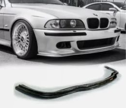 for BMW E39 front lip splitter lip spoiler for bumper e39 m5 front diffuser