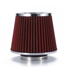 High-flow air filters for automobiles