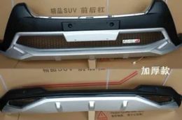 Front and rear bumpers