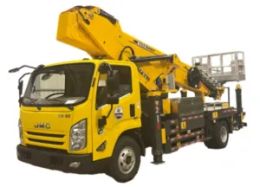 Aerial work trucks 36m