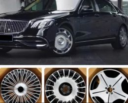 Suitable for Mercedes Maybach pancake forged wheels c200 e300l c260