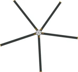 Industrial fan LCT-7300-6