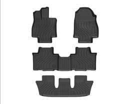Automotive TPE floor mat for all Toyota systems