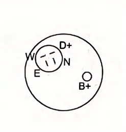 Le g&eacute;n&eacute;rateur est adapt&eacute; pour Yuchai 6M, Dongfeng Motor et Liuzhou Special Automobile