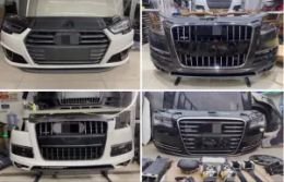 Suitable for Audi A3 A5 A7 front and rear bumper grille assembly headlights