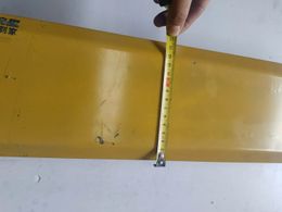 Loader 956 dump truck steel guard plate