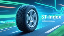 How does the 3T index affect driving safety?