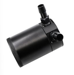 Exhaust gas and waste oil recovery pot