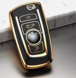 Accessories Car Key Case Fob Cover Shell For BMW X3 X4 X5 X6 F10 F15 F16 F25