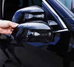 Car Door Rear view Mirror Cover Car Exterior Accessories For BMW X5 14-19 F15