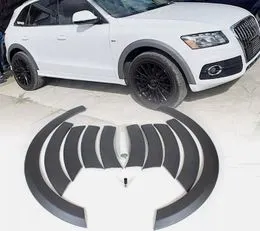Auto Fender Flare Wheel Eyebrow Protector Wheel Arch Trim Fit For Audi Q5 Sedan