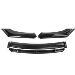 Front bumper front scoop corners