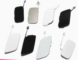 Compatible with Audi A8L D4 D4PA D5 front and rear bumper trailer hook covers