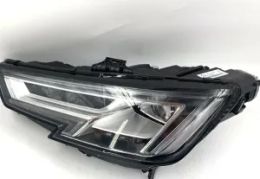 Suitable for Audi A4 A4L front lighting headlights