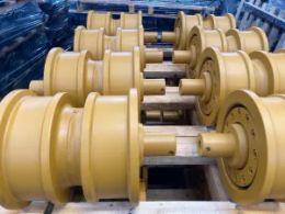 undercarriage part for Catpillar D9N D9R track roller double flange 7T1253 196-9954 104-3496