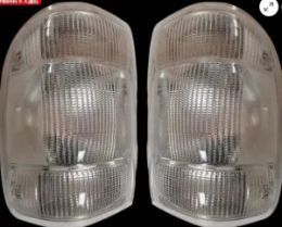 Suitable for FORD RANGER 1998, 1999, 2000 ALL CLEAR TAIL LIGHTS NEW RARE LIMITED STOCK PAIR