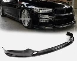 For BMW G30 G31 G38 540i M SPORT 2017-2019 REAL CARBON Front Bumper Lip Spoiler