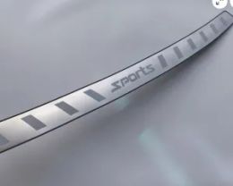 For BMW X3 2021 Car Accessories Car Rear Boot Bumper Protector Scuff Guard Trims