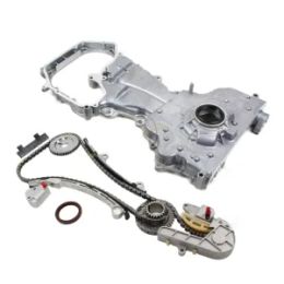 Double overhead camshafts