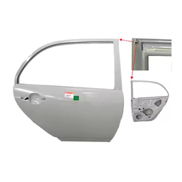 Hot sale CHINA car wholesale price Rear right door for BYD F3 G3 L3 F3-6201020