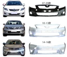 Suitable for Toyota Corolla bumper 07-16 original car bumper 