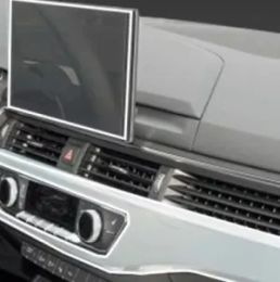 Be suitable for Audi A4L screen tempered film, central control modification, small accessories, interior protection film
