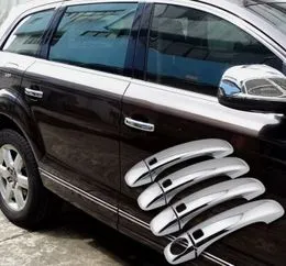 Car accessory exterior auto body parts door handle cover for AUDI Q7 2006-2014