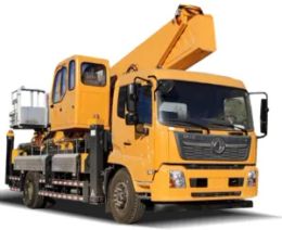 Aerial work trucks 45m
