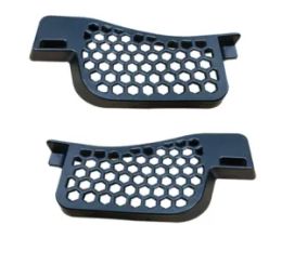 Front trunk cover, water guide trough, anti-clogging filter screen