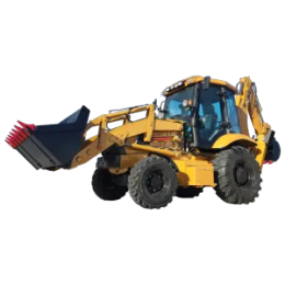 Loader With Big Digging Force Backhoe Equipment