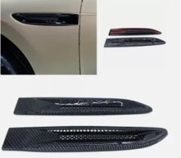 Car Wing Vent leaf board Hood Cover Trim Suitable for Jaguar XF XE XFL F Pace E Pace X250
