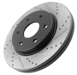 Suitable for Audi A4 8K, Q5 8R universal brake disc modification parts