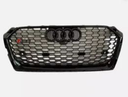 FOR AUDI A5 S5/B9 2017-2019 FRONT BUMPER GRILLE HONEYCOMB HOOD GRILL RS5 STYLE