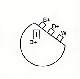 The generator is suitable for Xi'an Cummins ISM11/QSM11