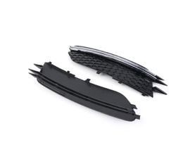 Non-porous plating front fog lamp frame