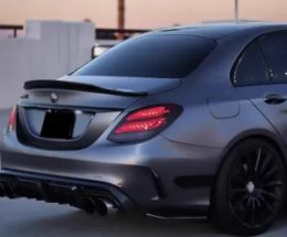 Suitable for W205 Mercedes Benz C-Class C43 C200 C260L C63coupe pressure tail
