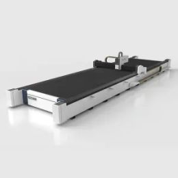 Professional Fiber Laser Metal Tube Cutting Machine HN-12025LM